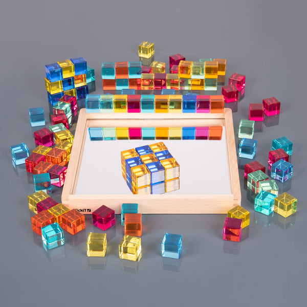 tickit Gem Cube Tray -   