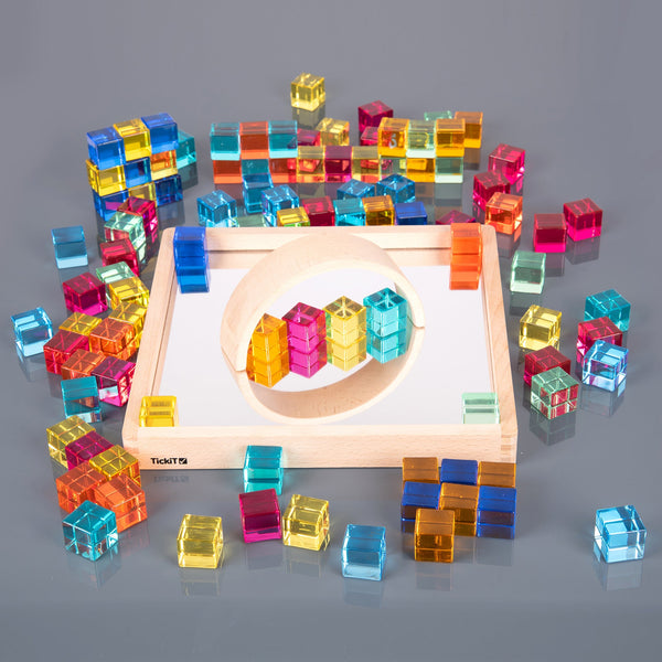 tickit Gem Cube Tray -   