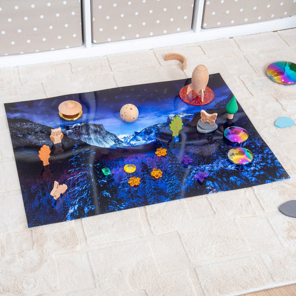 tickit Winter Valley A2 Play Mat -   