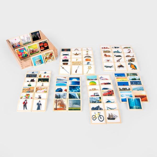 tickit Wooden Story Tiles -