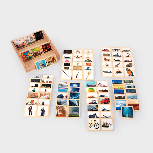 tickit Wooden Story Tiles -