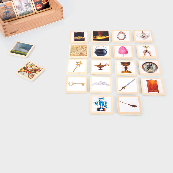 tickit Wooden Story Tiles -