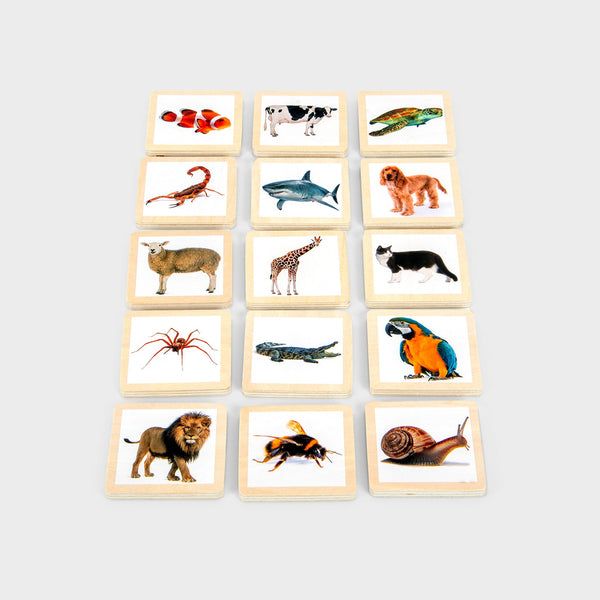 tickit Wooden Story Tiles -