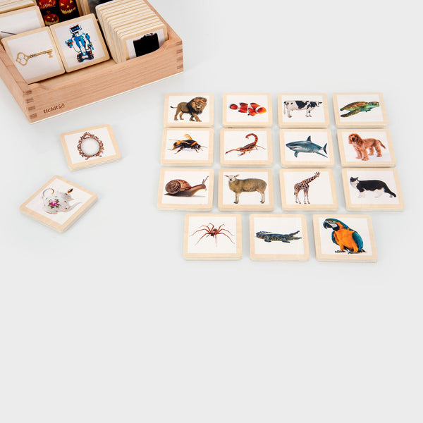 tickit Wooden Story Tiles -