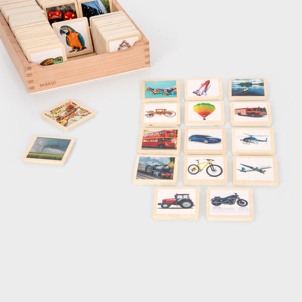 tickit Wooden Story Tiles -