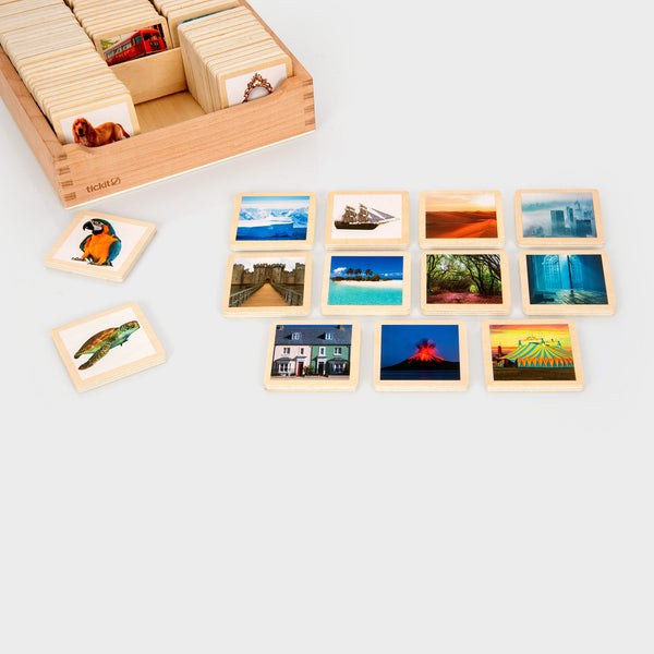 tickit Wooden Story Tiles -