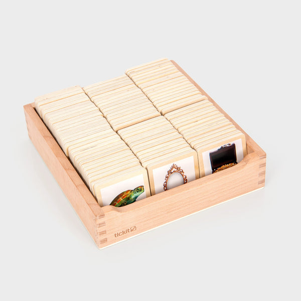 tickit Wooden Story Tiles -