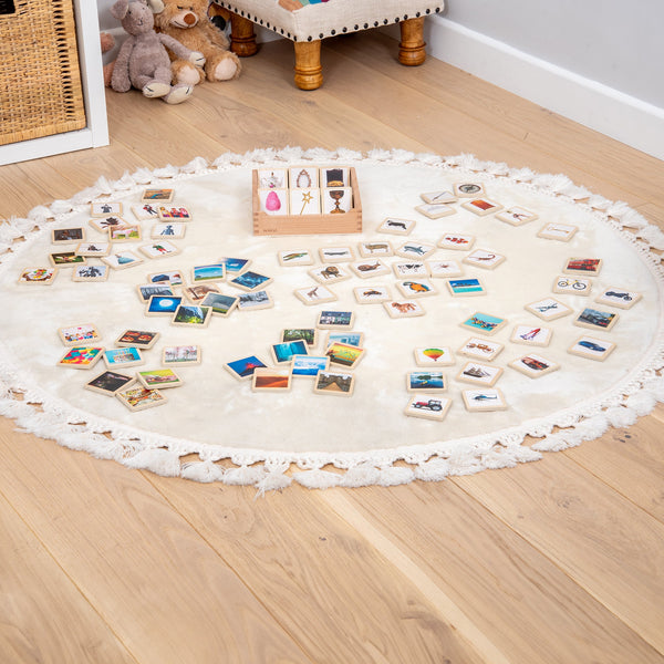 tickit Wooden Story Tiles -