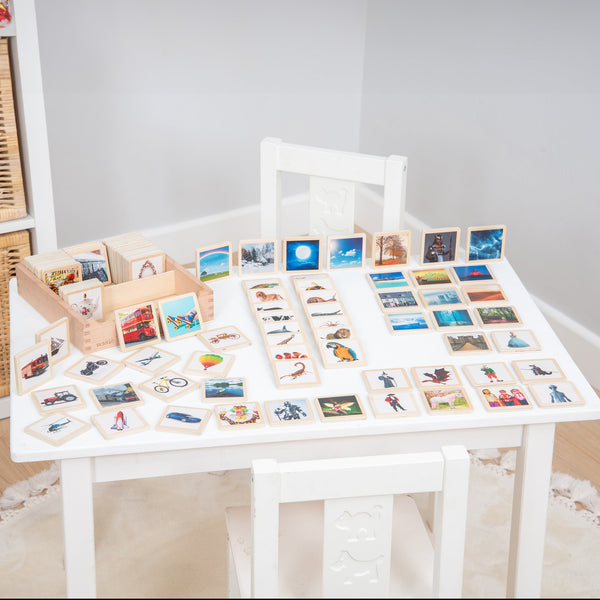 tickit Wooden Story Tiles -