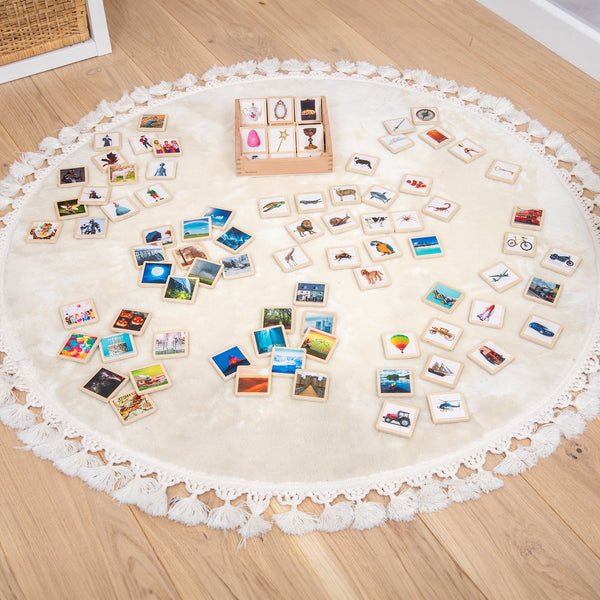 tickit Wooden Story Tiles -