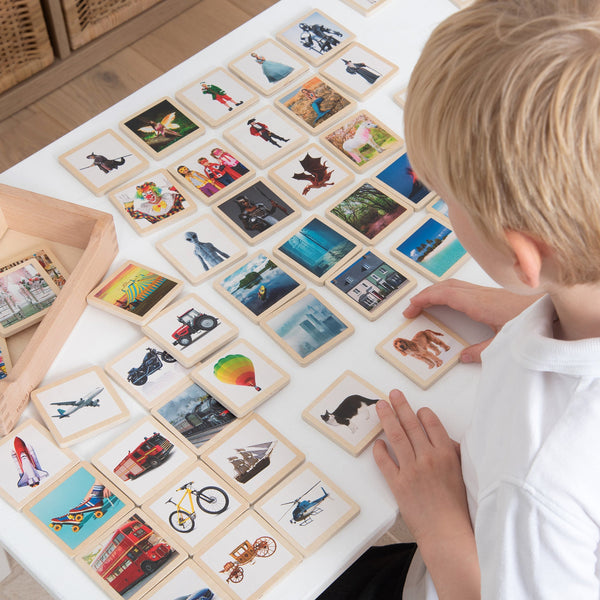 tickit Wooden Story Tiles -