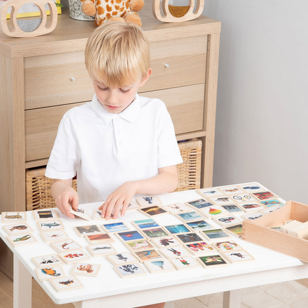 tickit Wooden Story Tiles -