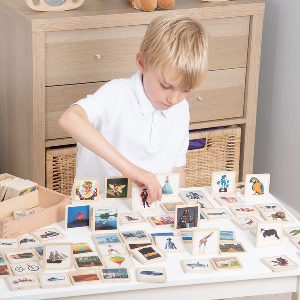 tickit Wooden Story Tiles -