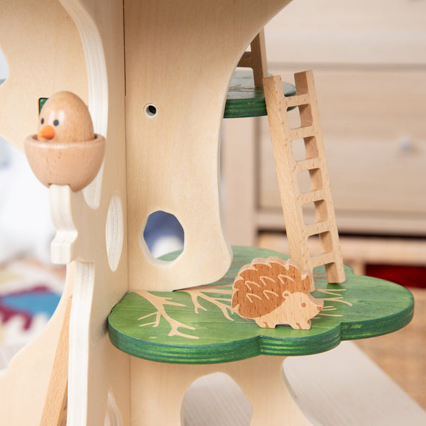 tickit Woodland Trail Treehouse -   