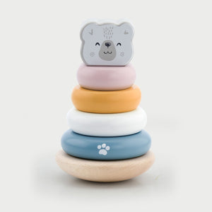 tickit Polar Bear Stacker -   