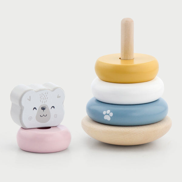 tickit Polar Bear Stacker -   