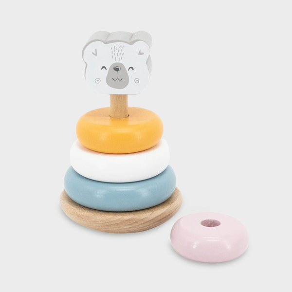 tickit Polar Bear Stacker -   