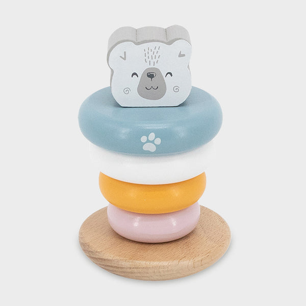 tickit Polar Bear Stacker -   