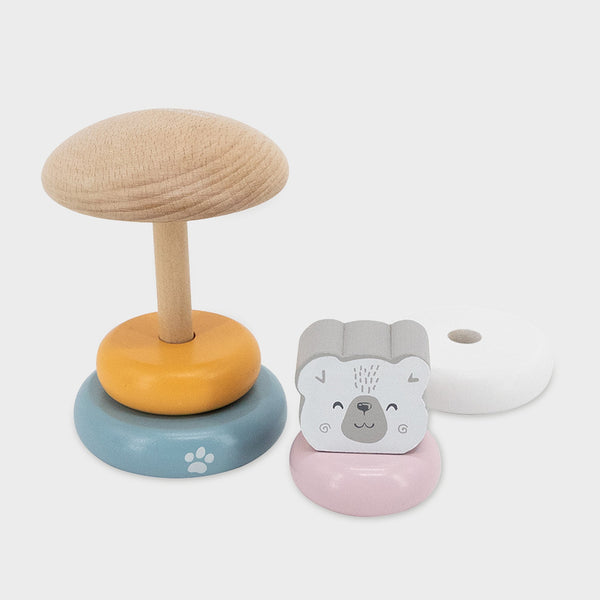 tickit Polar Bear Stacker -   