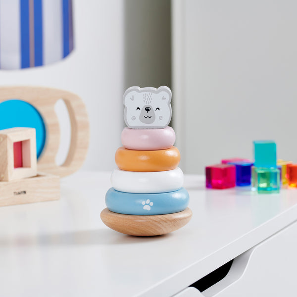 tickit Polar Bear Stacker -   