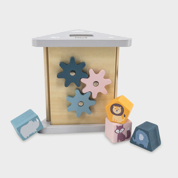 tickit Shape Sorter & Gear Play -   