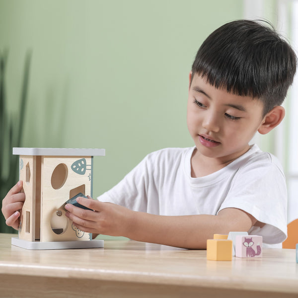 tickit Shape Sorter & Gear Play -   