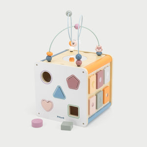 tickit 8 in 1 Activity Cube -   