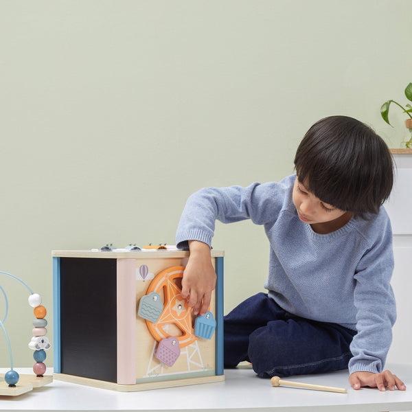 tickit 8 in 1 Activity Cube -   