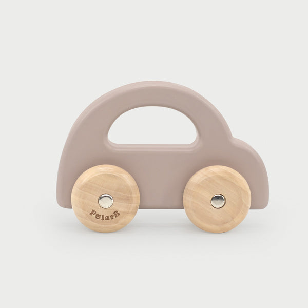 tickit Wooden Car Light Brown -   