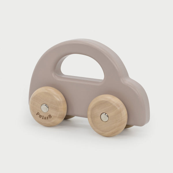 tickit Wooden Car Light Brown -   