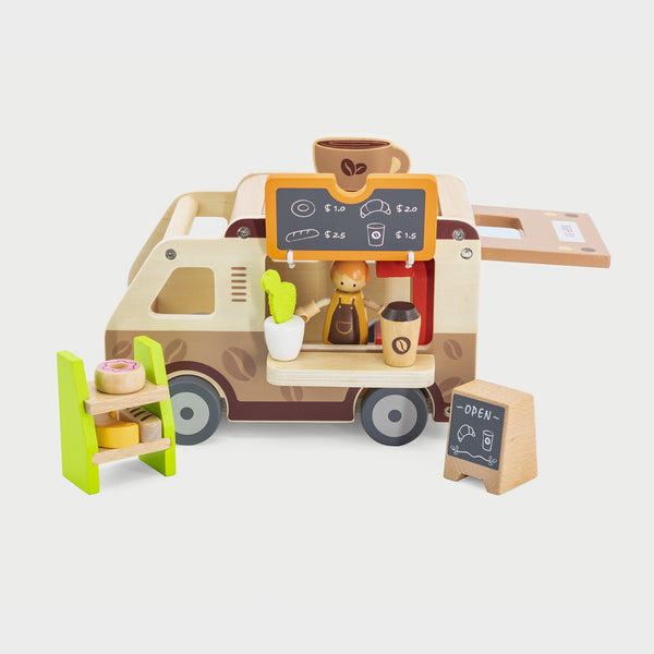 tickit Coffee Truck -   