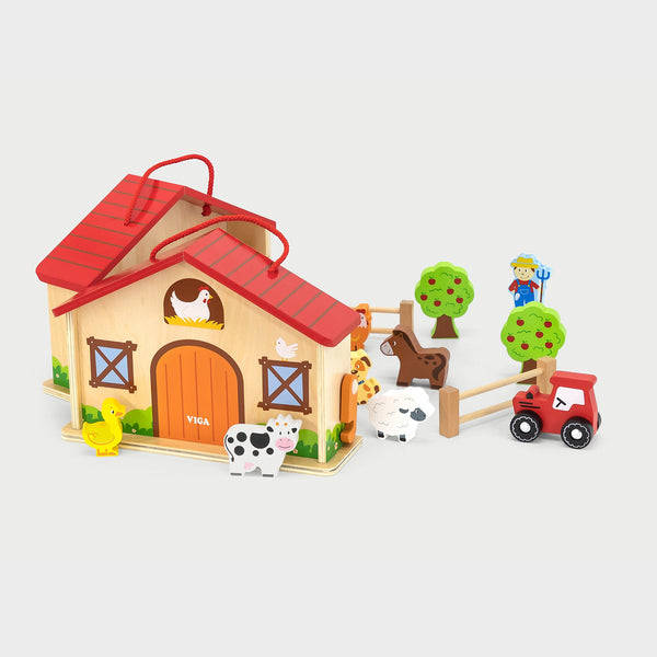 tickit Farm Play Set -   