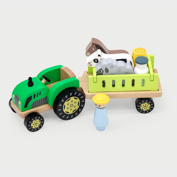 tickit Farm Tractor -   