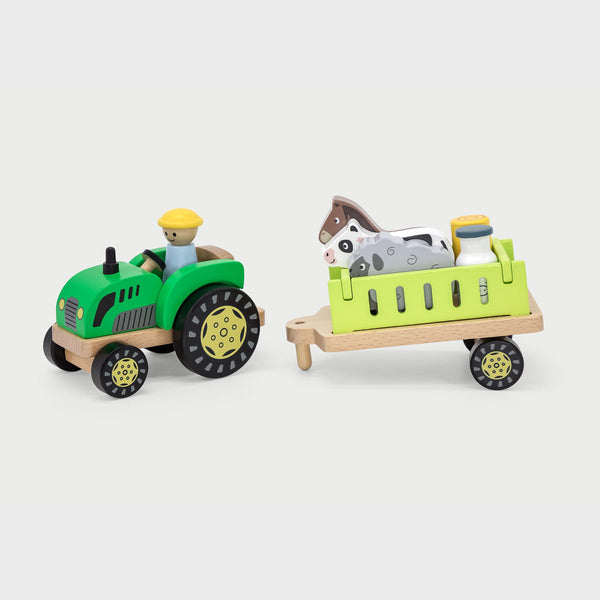 tickit Farm Tractor -   