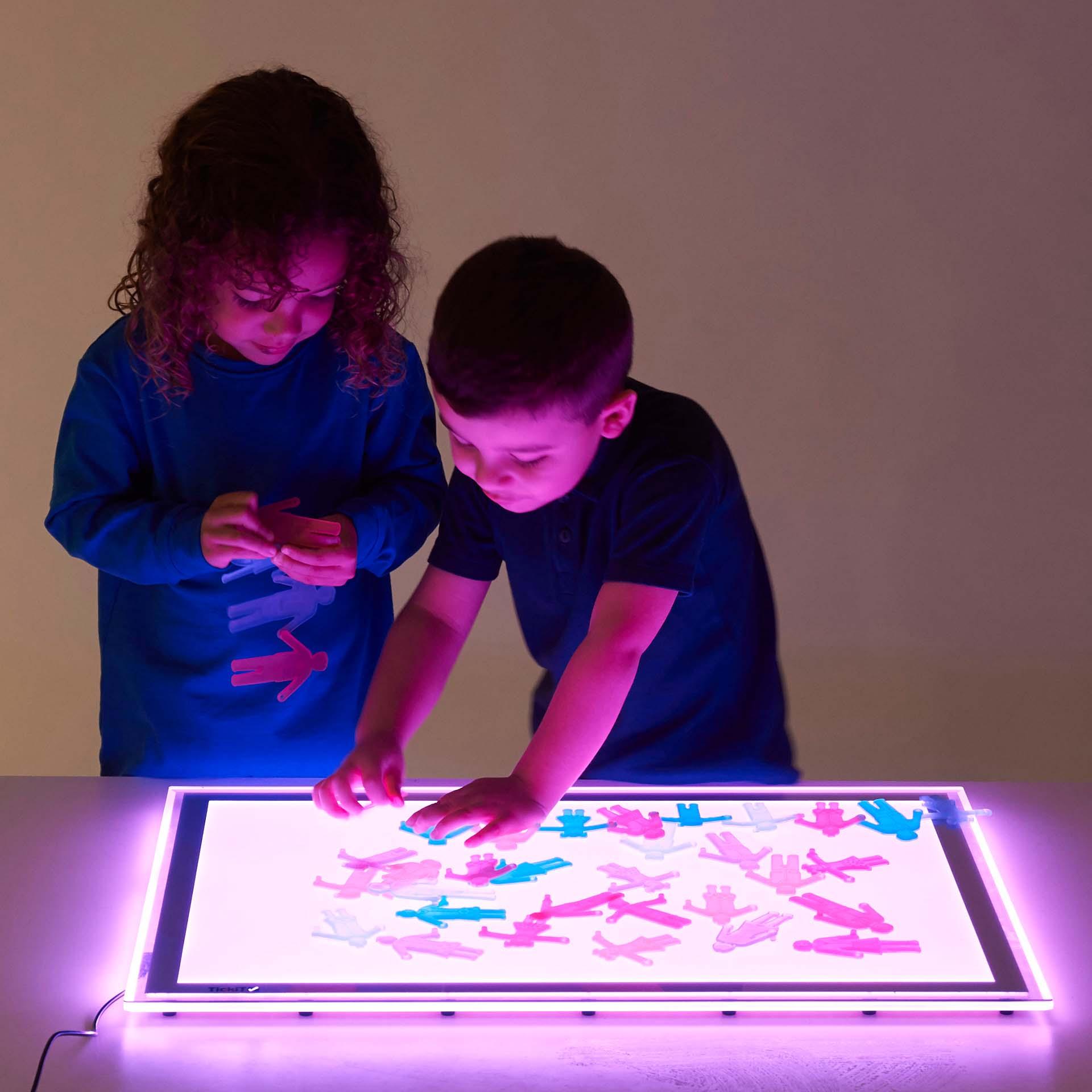  TickiT Panel de luz LED ultra brillante – Suministros
