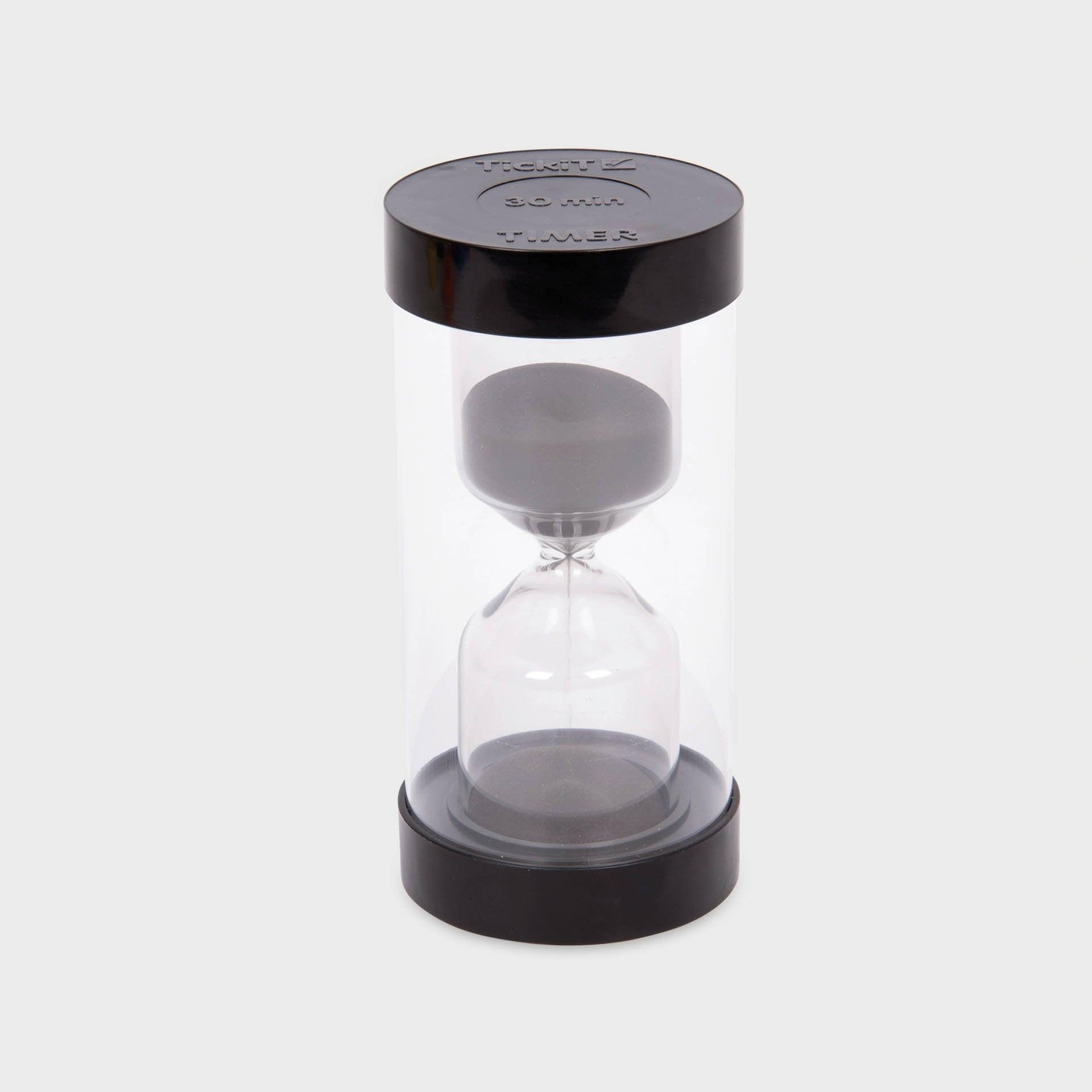 TickiT ↥︎ Reloj de arena rojo de 30 segundos